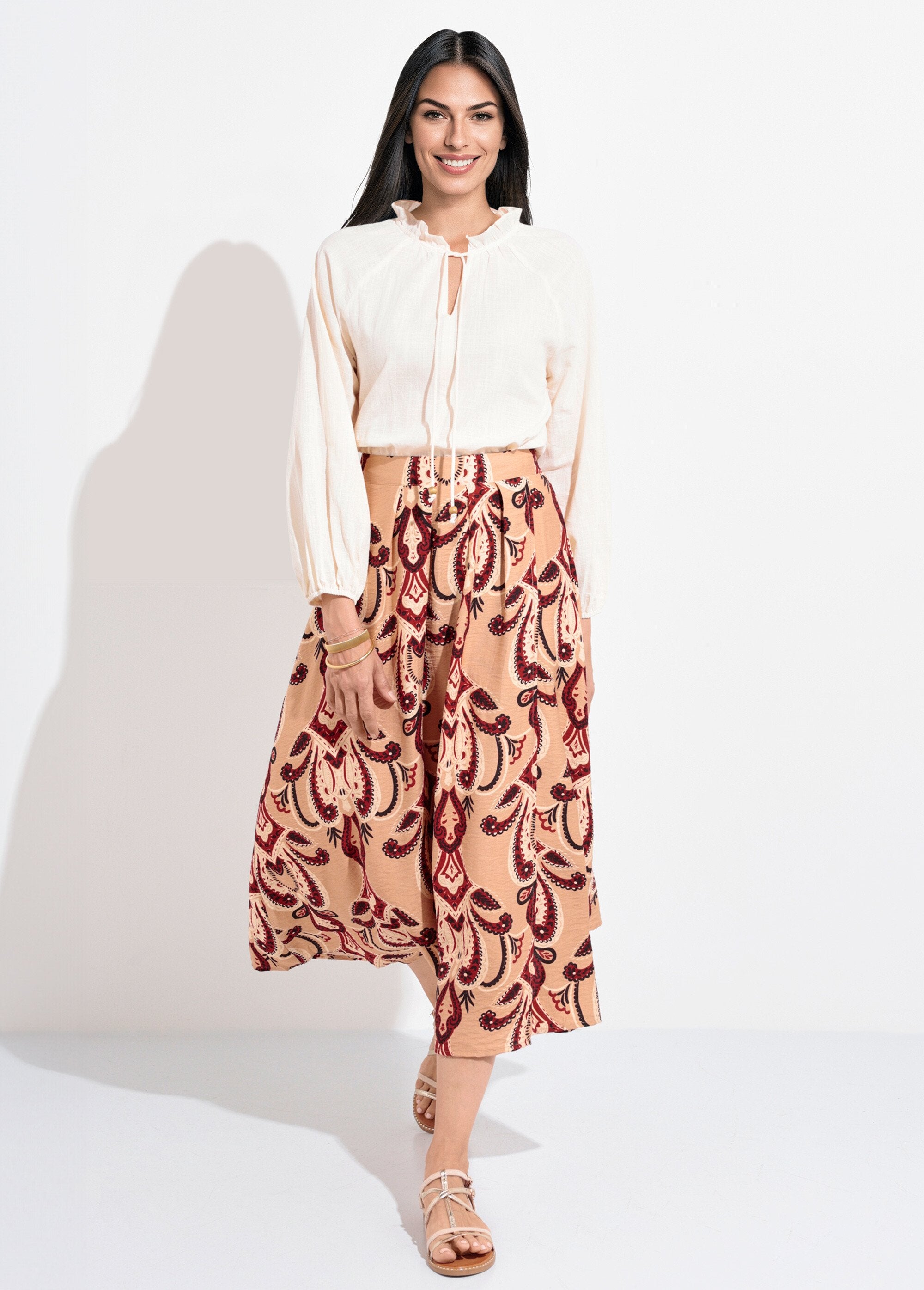 Falda_larga_fluida_con_estampado_paisley_Beige_SF1_slim