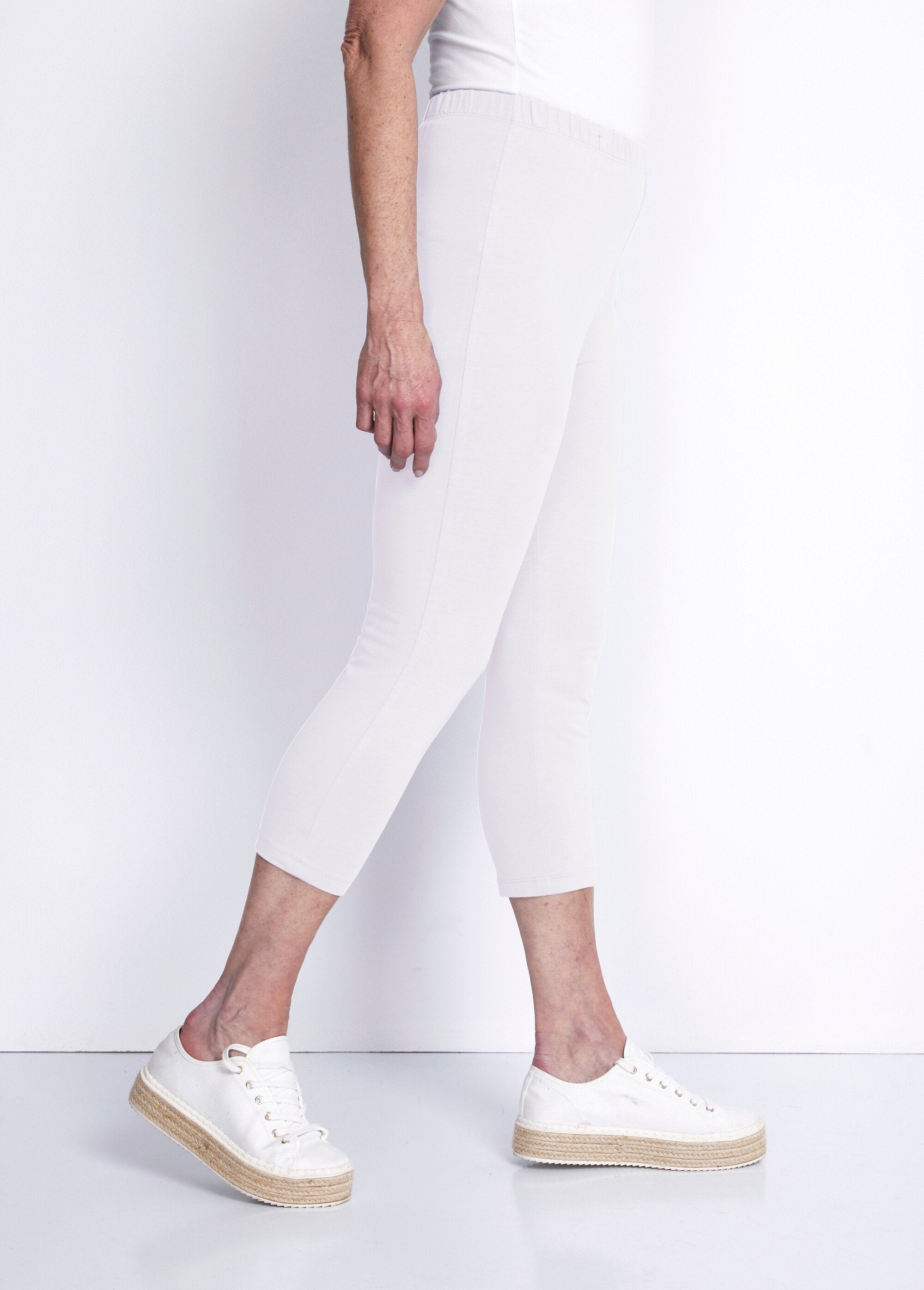 Legging_corto_de_algodón_liso_o_estampado_Blanco,_Blanca_DR1_slim