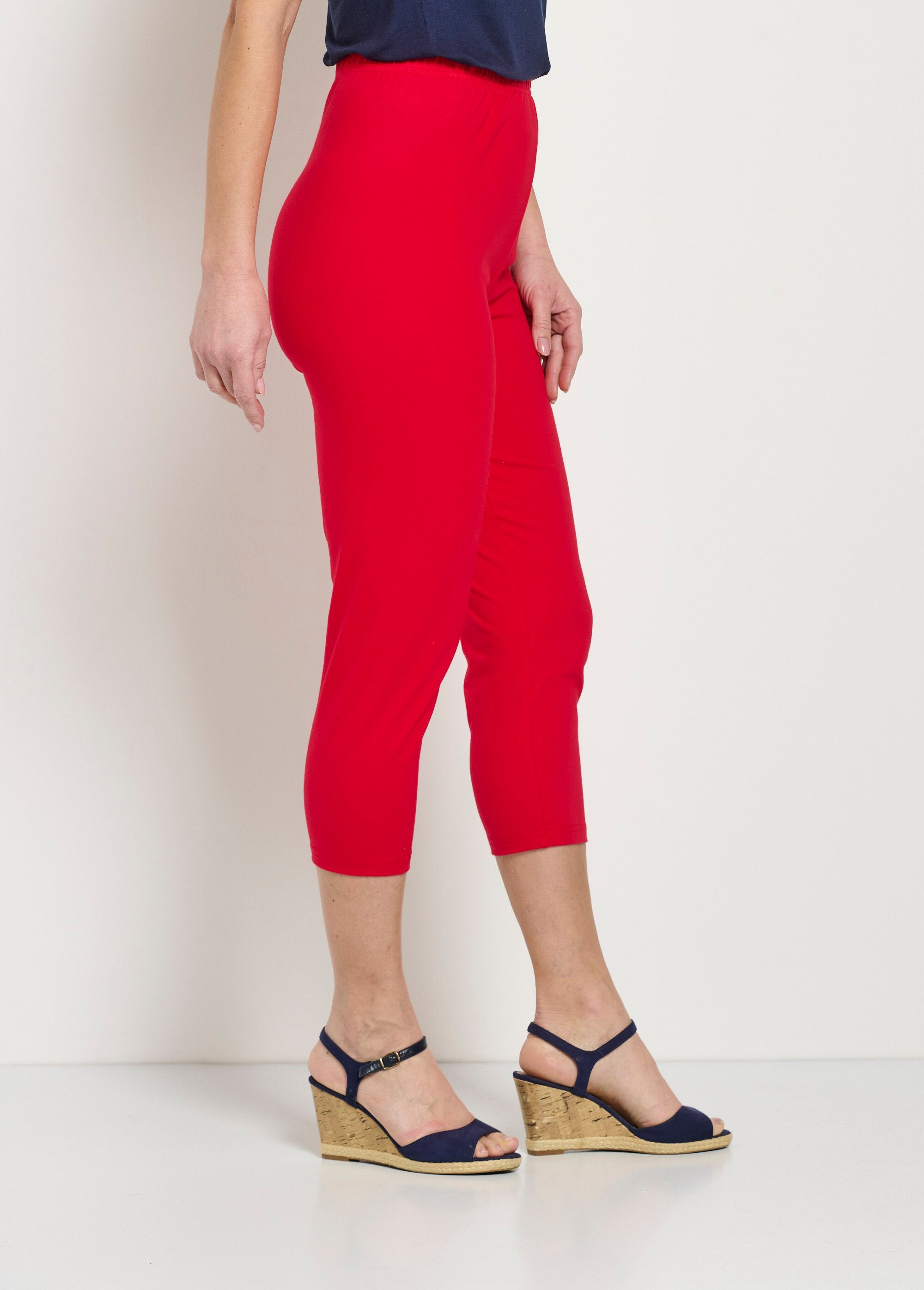 Leggings_cortos_con_cinturilla_elástica_en_algodón_Capuchina_uni_DR1_slim