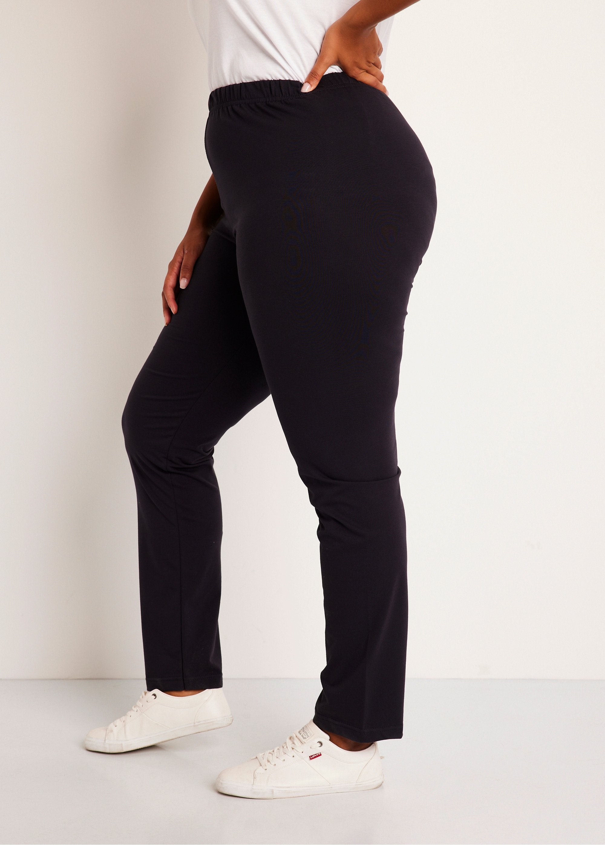 Leggings_de_punto_de_algodón_con_cintura_elástica_Negro_DR1_curvy