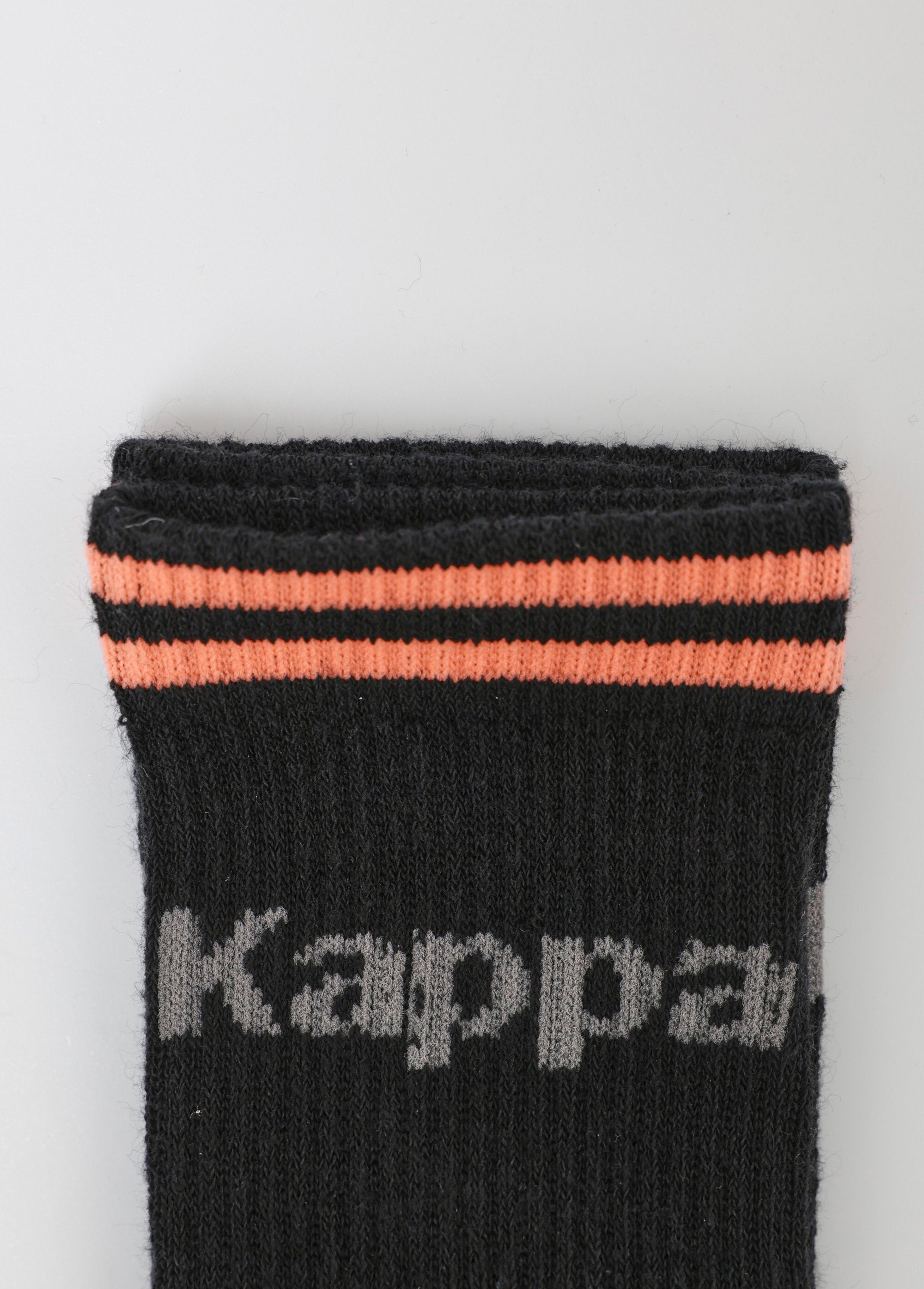 Lot_de_2_Chaussettes_techniques_à_côtes_Noir_DE2_slim