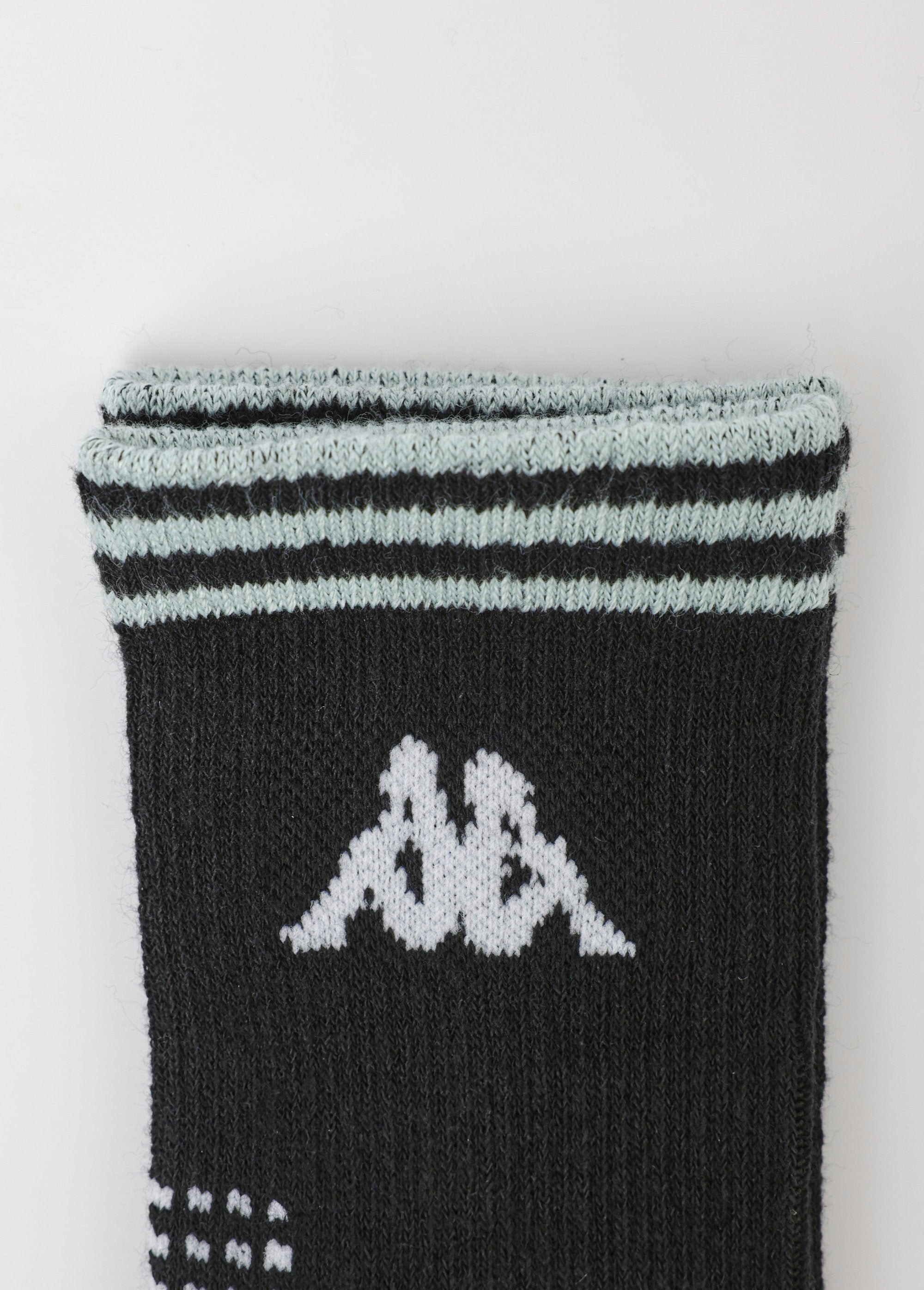 Lot_de_2_Chaussettes_techniques_à_côtes_Noir_DE3_slim