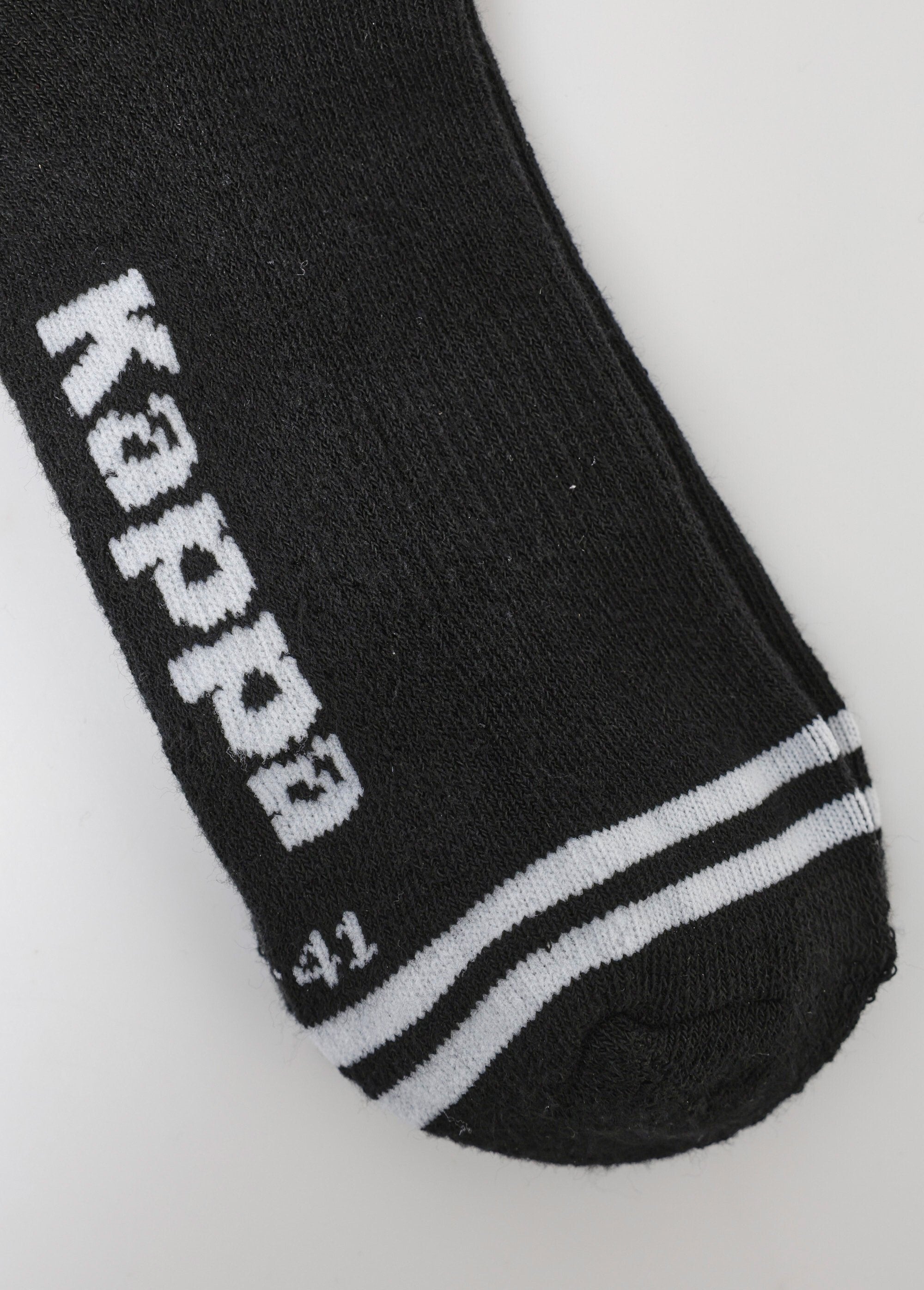 Lot_de_2_Chaussettes_techniques_à_côtes_Noir_DE4_slim
