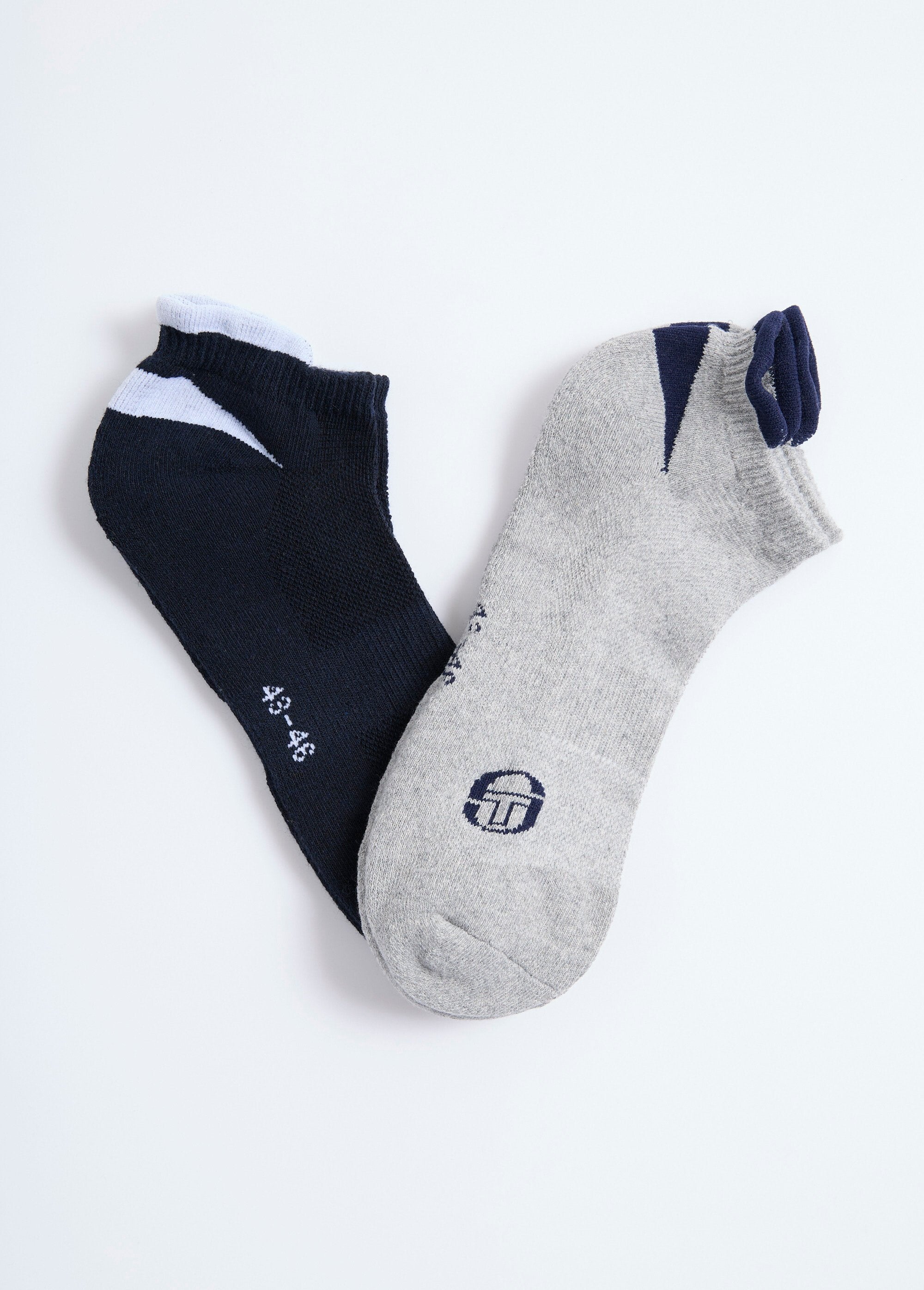 Pack_de_2_calcetines_técnicos_Gris_y_azul_marino_FA1_slim