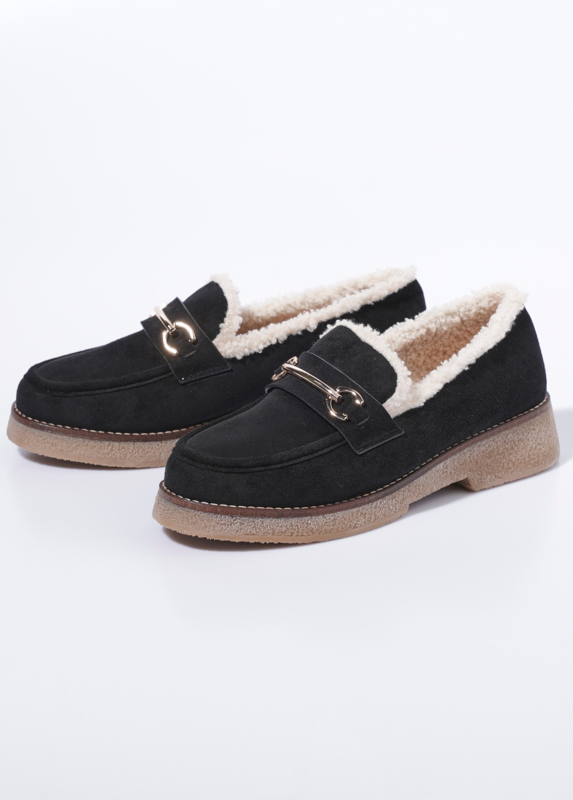 Mocassins_fourrés_semelle_aspect_crêpe_Noir_DE1_slim
