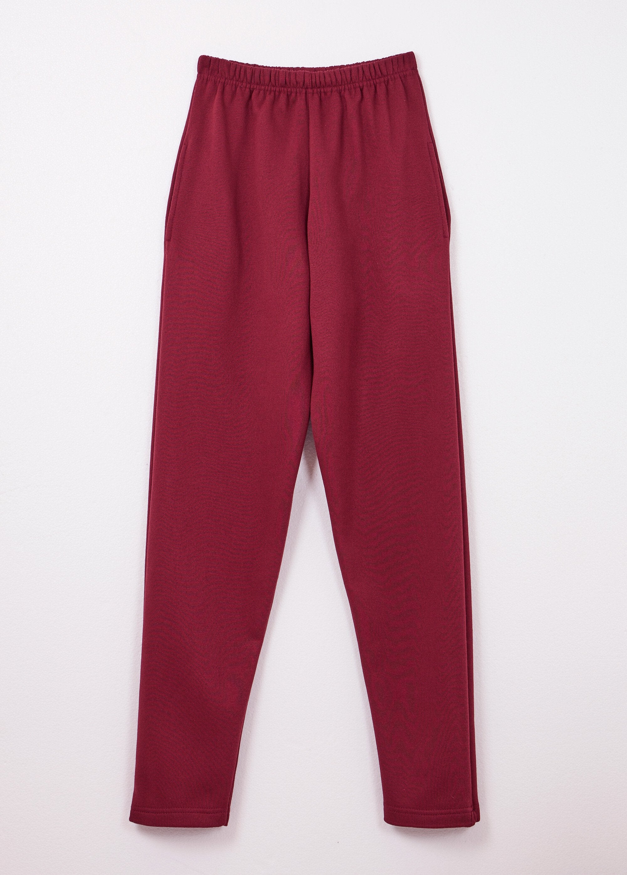 Pantalón_jogging_polar_con_cinturilla_elástica_Burdeos_AP1_slim