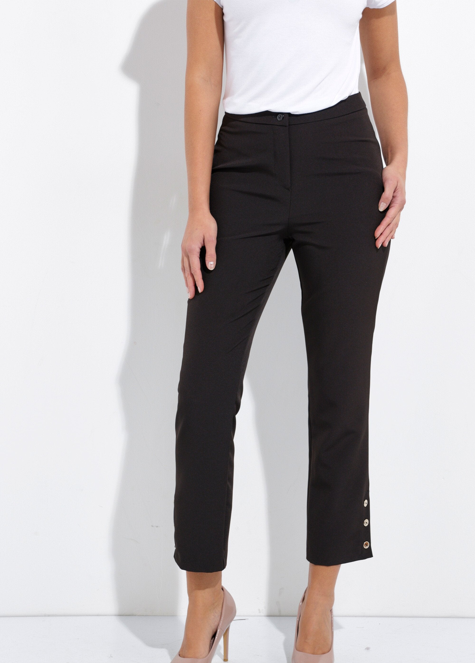 Pantalón_recto_7/8_liso_sin_arrugas_Negro_FA1_slim
