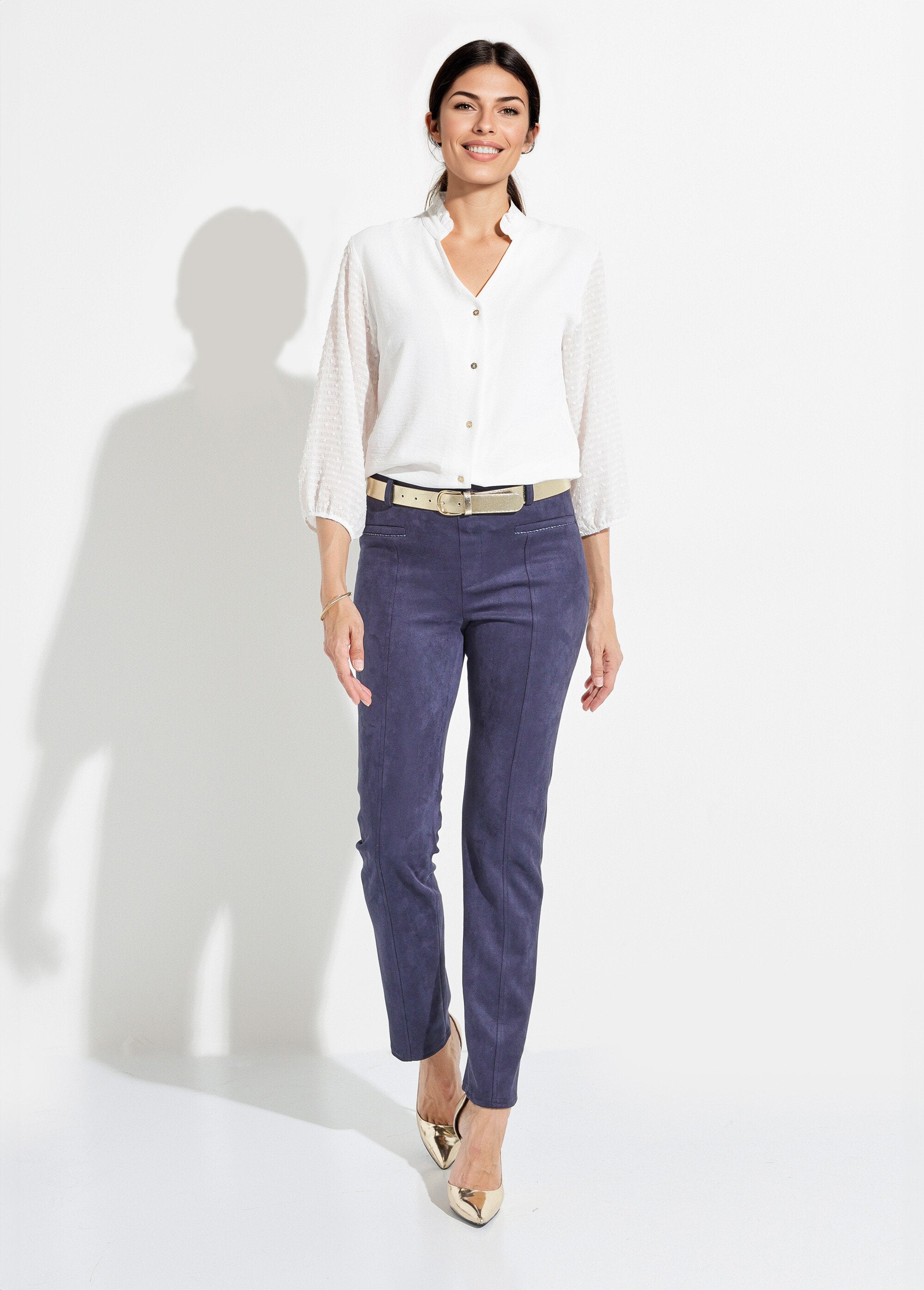 Pantalón_recto_de_ante_con_cinturilla_elástica_y_vientre_plano_Marina_SF1_slim