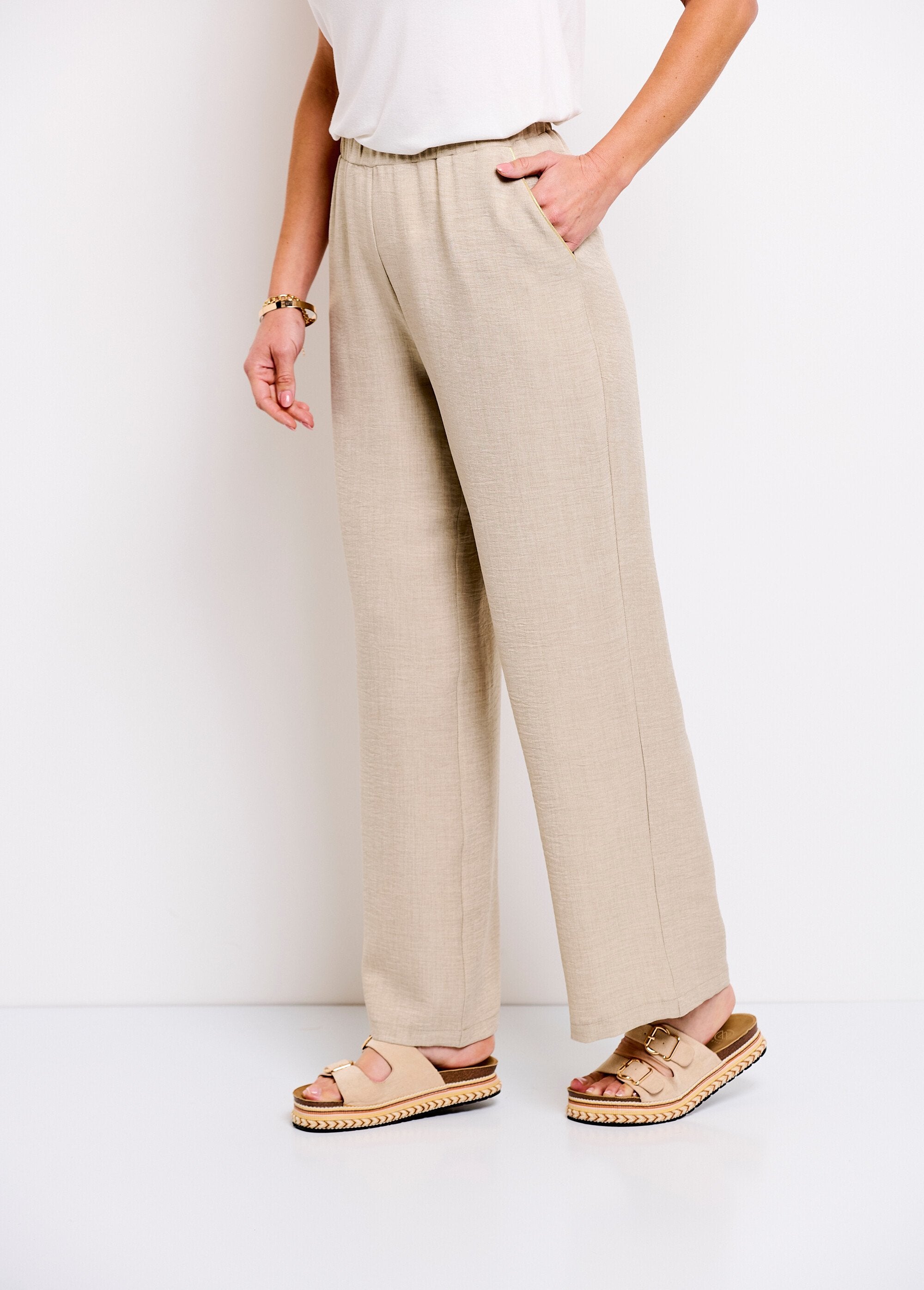 Pantalón_ancho_efecto_lino_con_cintura_semielástica_Beige_FA1_slim