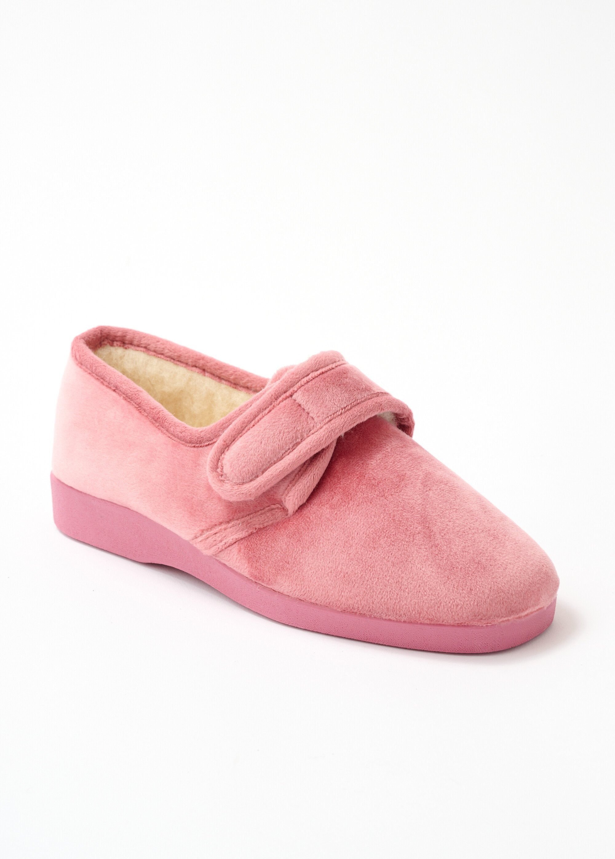 Pantuflas_confort_ancho_con_relleno_de_pura_lana_rosa_india_FA1_slim