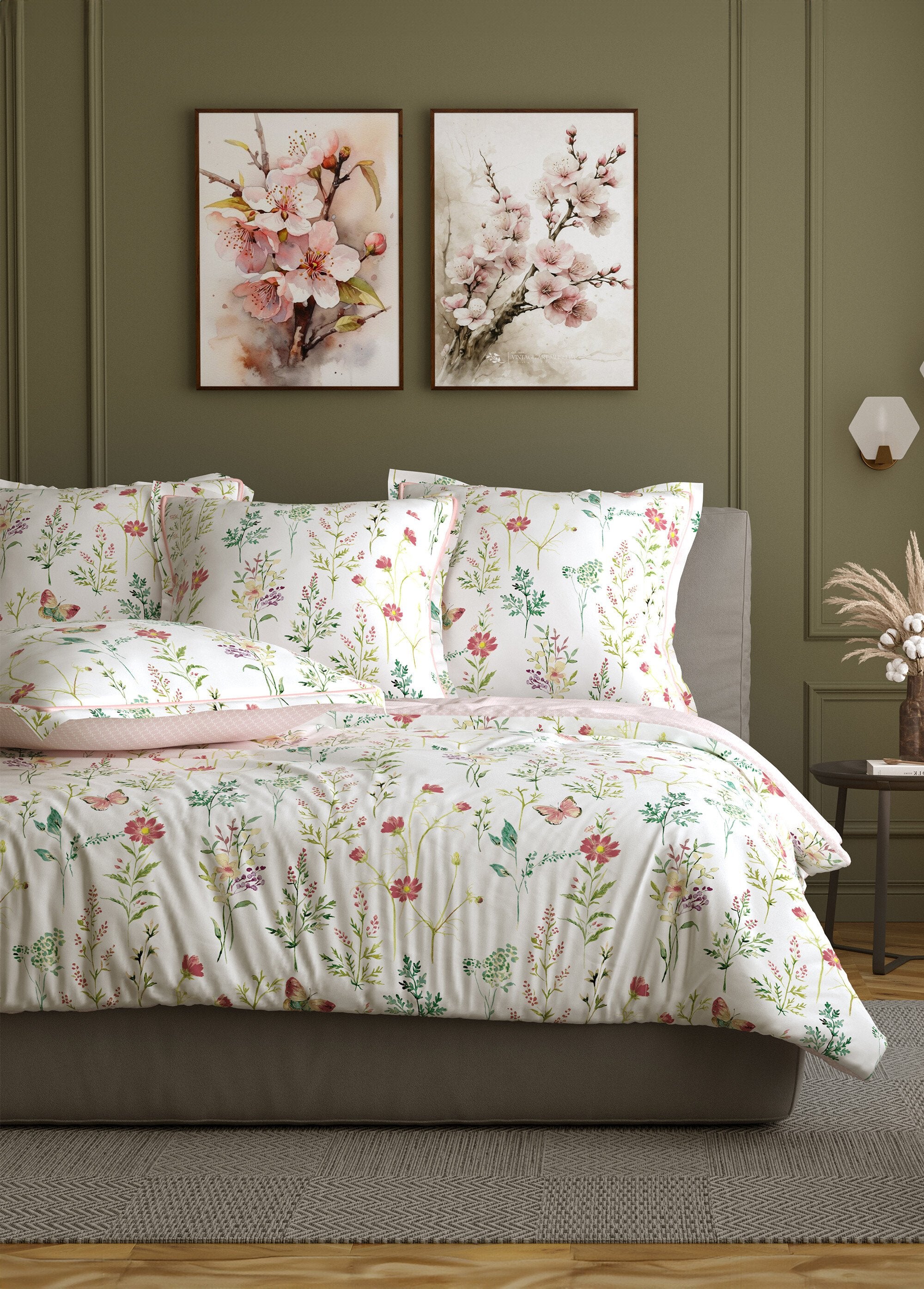 Parure_de_lit_3_pièces_avec_housse_de_couette,_papillons_Imprime_rose_FA1_slim