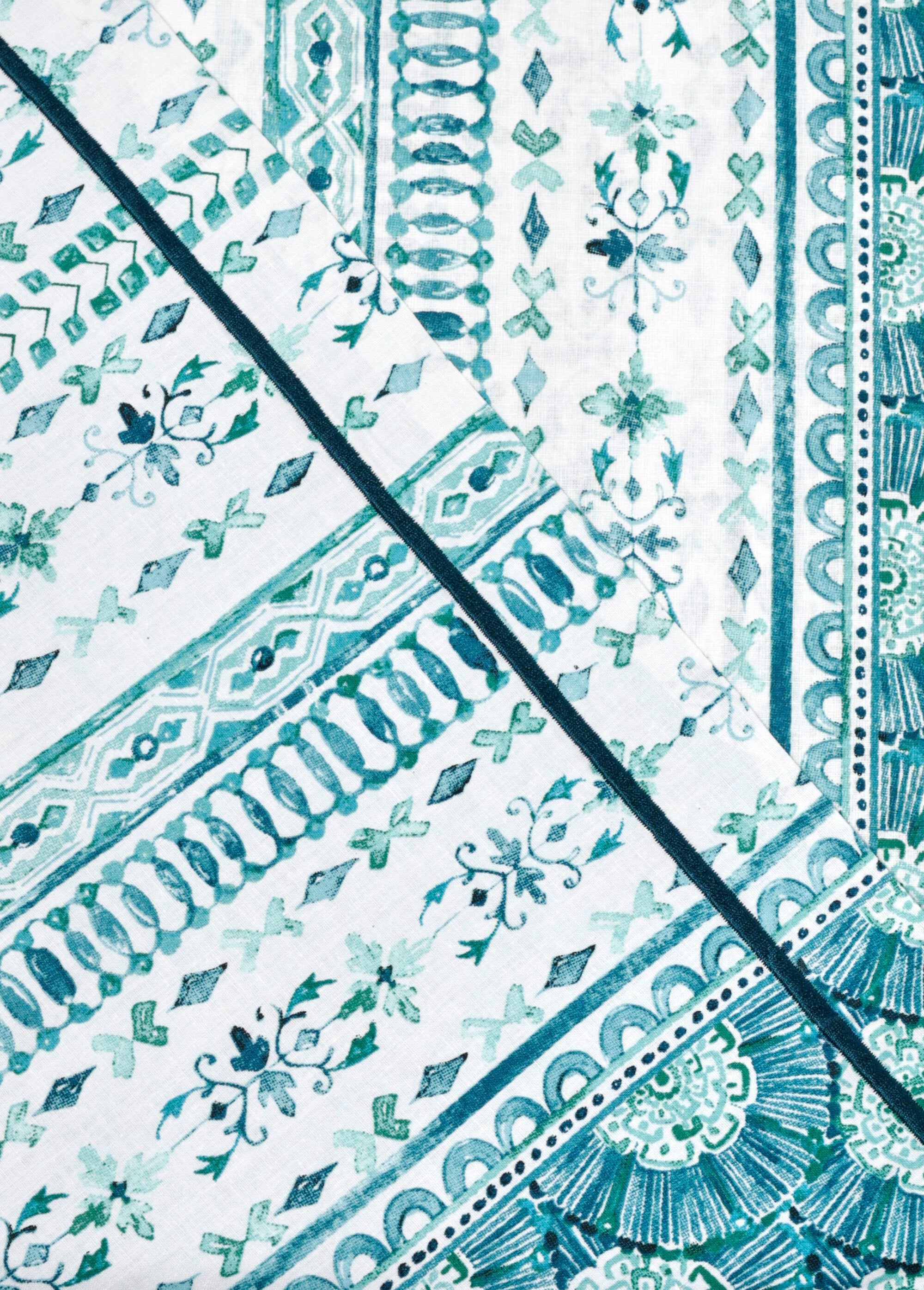 Parure_de_lit_3_pièces_avec_housse_de_couette,_éventails_Bleu_DO1_slim