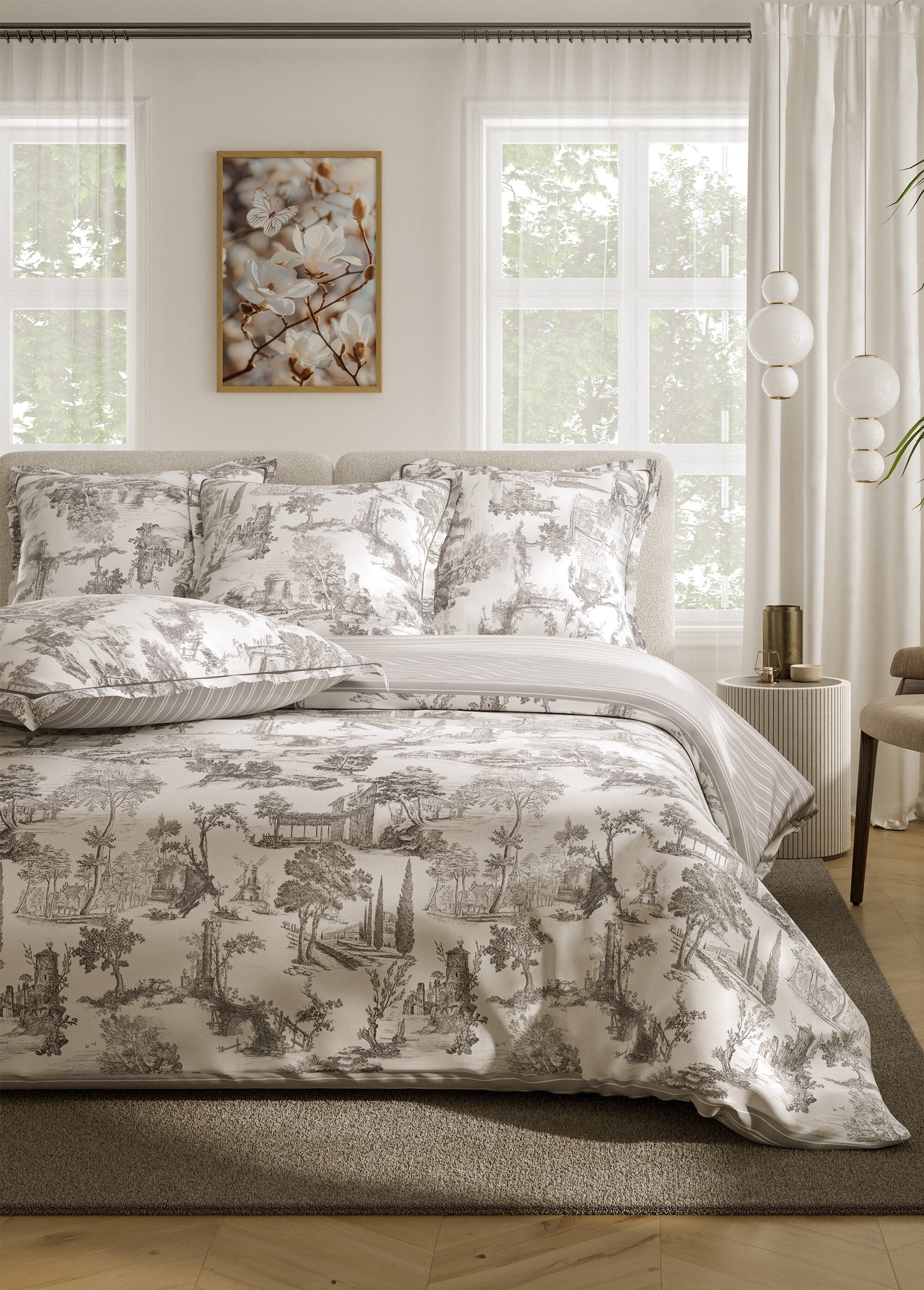 Parure_de_lit_3_pièces_percale_avec_housse_de_couette,_cyprès_Gris_FA1_slim