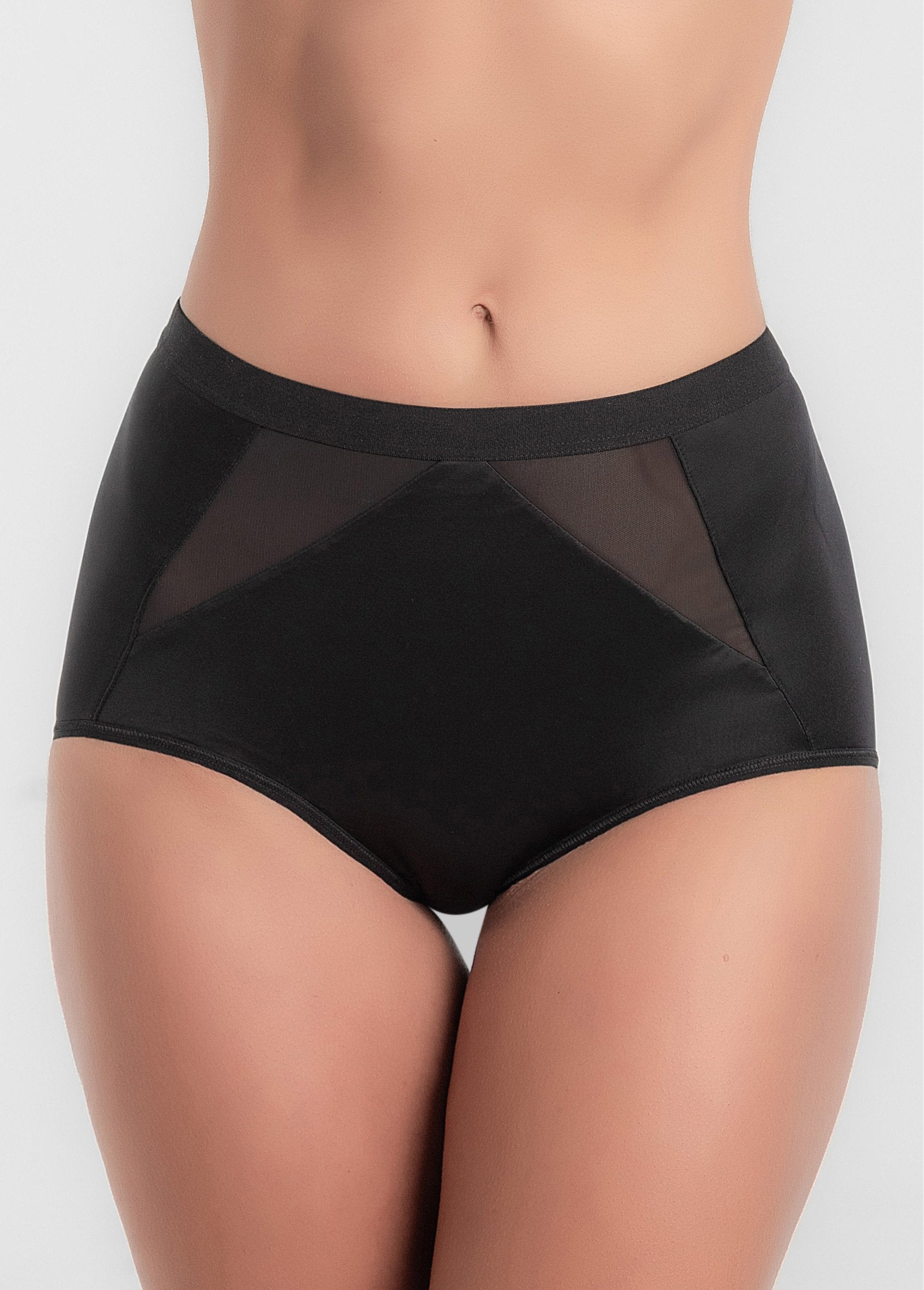 Faja_panty_con_soporte_de_cintura_alta_Playtex®_Negro_FA1_slim