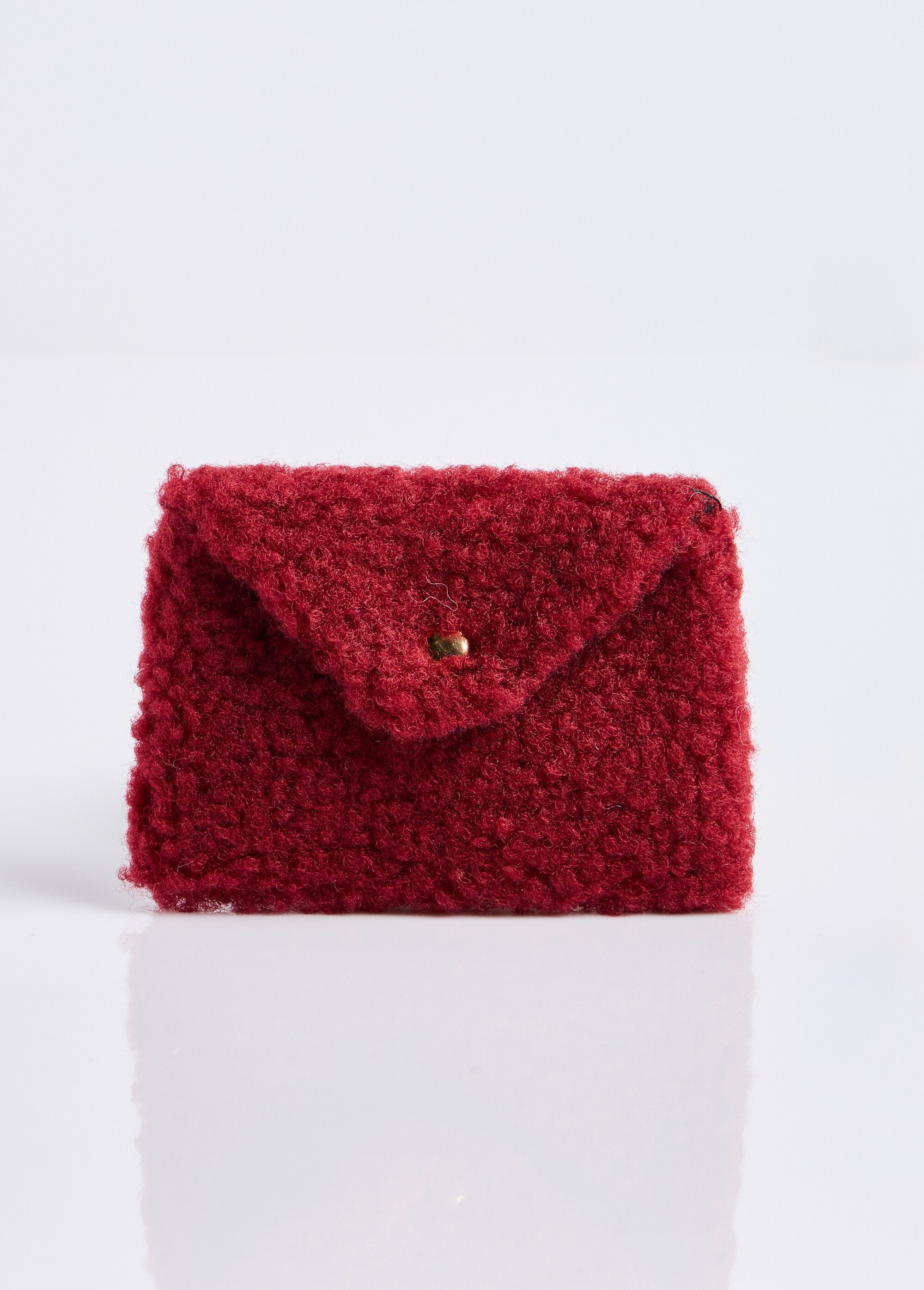Pochette_porte_monnaie,_fourrure_sherpa_Bordeaux_FA1_slim
