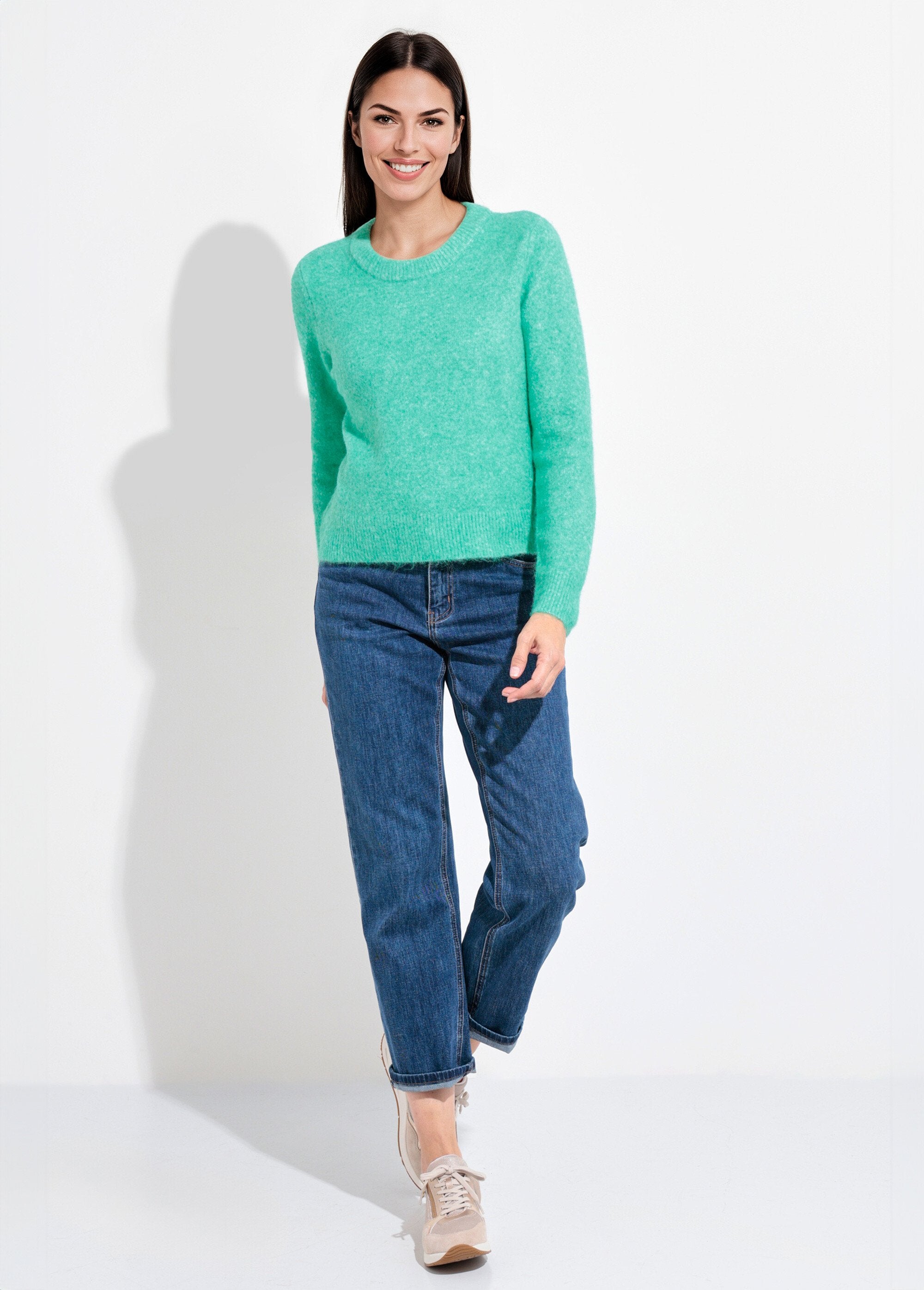 Suéter_cálido_y_esponjoso_de_lana_con_cuello_redondo_Verde_SF1_slim