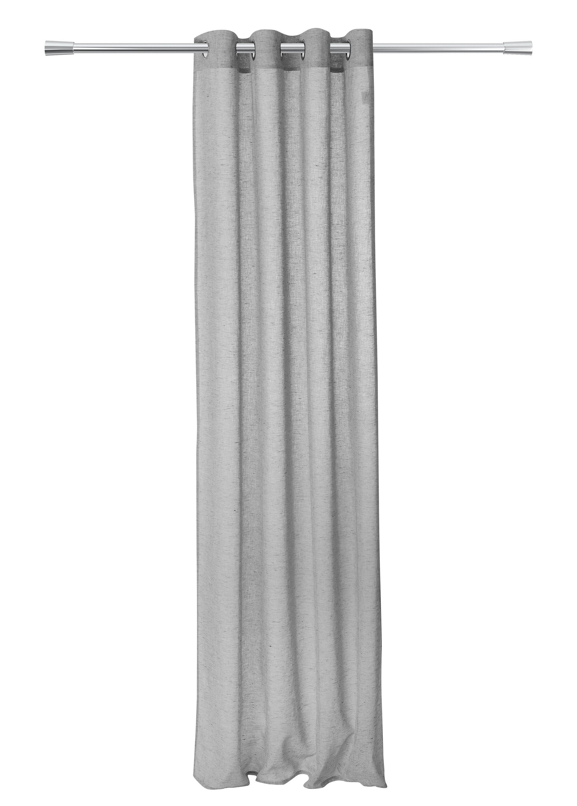 Rideau_fin_aspect_lin,_avec_oeillets_Gris_FA1_slim
