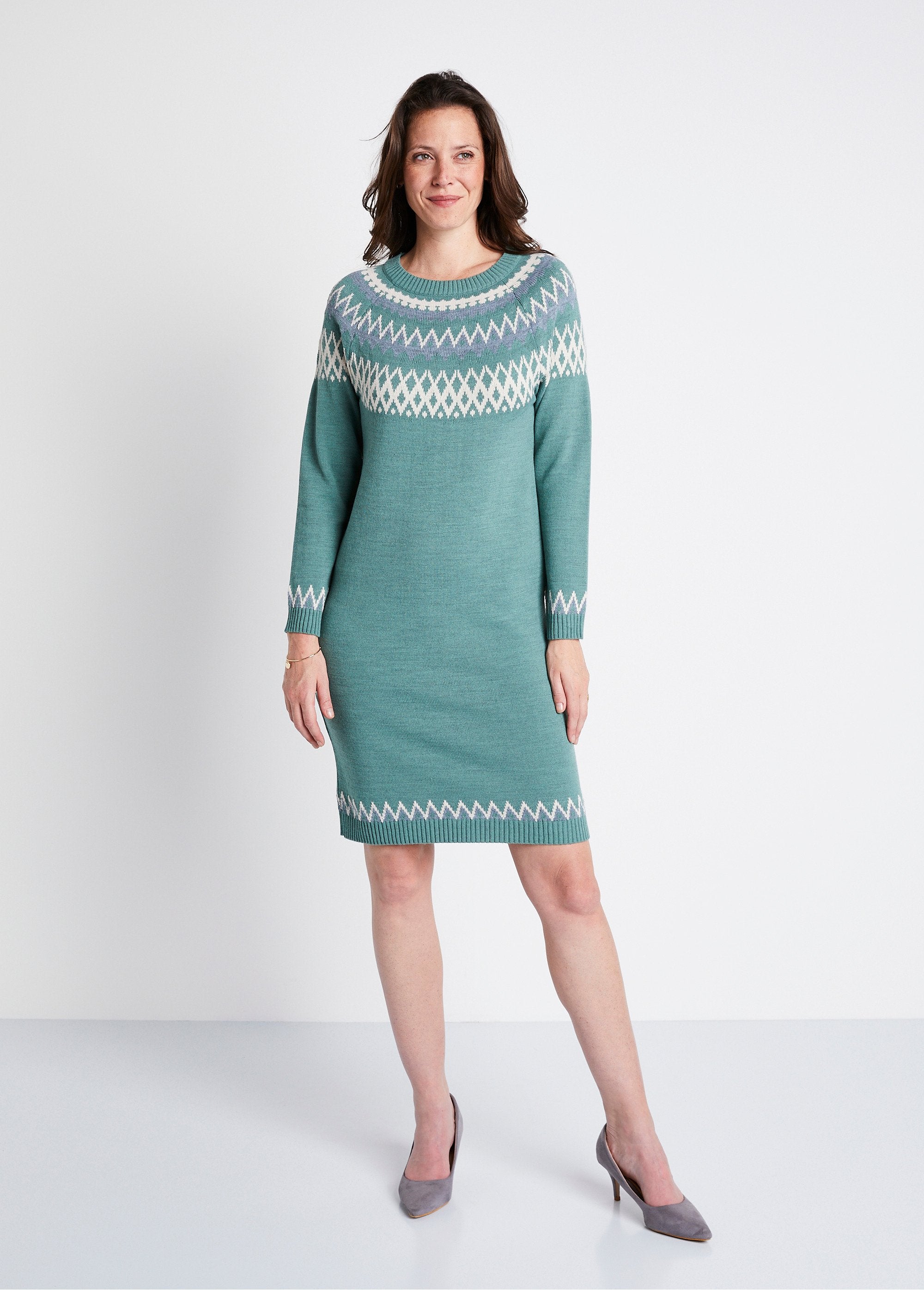 Vestido_jersey_corto_sol_jacquard_jacquard_verde_FA1_slim