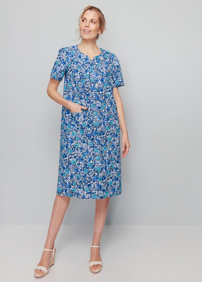 Vestido_midi_delantal_estampado_Turquesa_y_azul_marino_FA1_slim