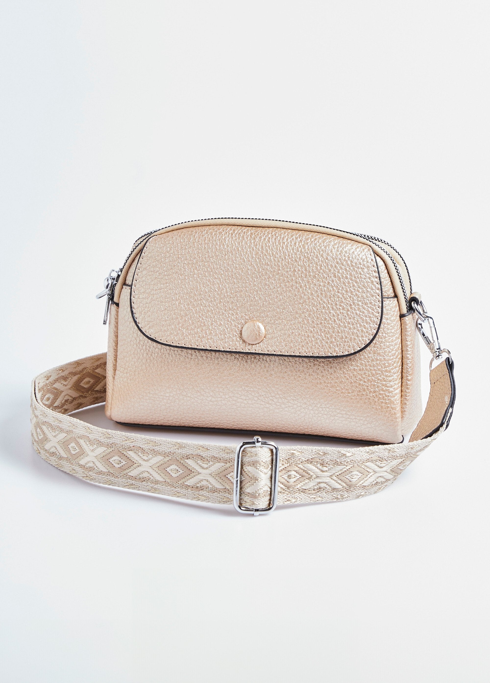 Bolso_de_piel_sintética_granulada_con_bandolera_Dorado_FA1_slim
