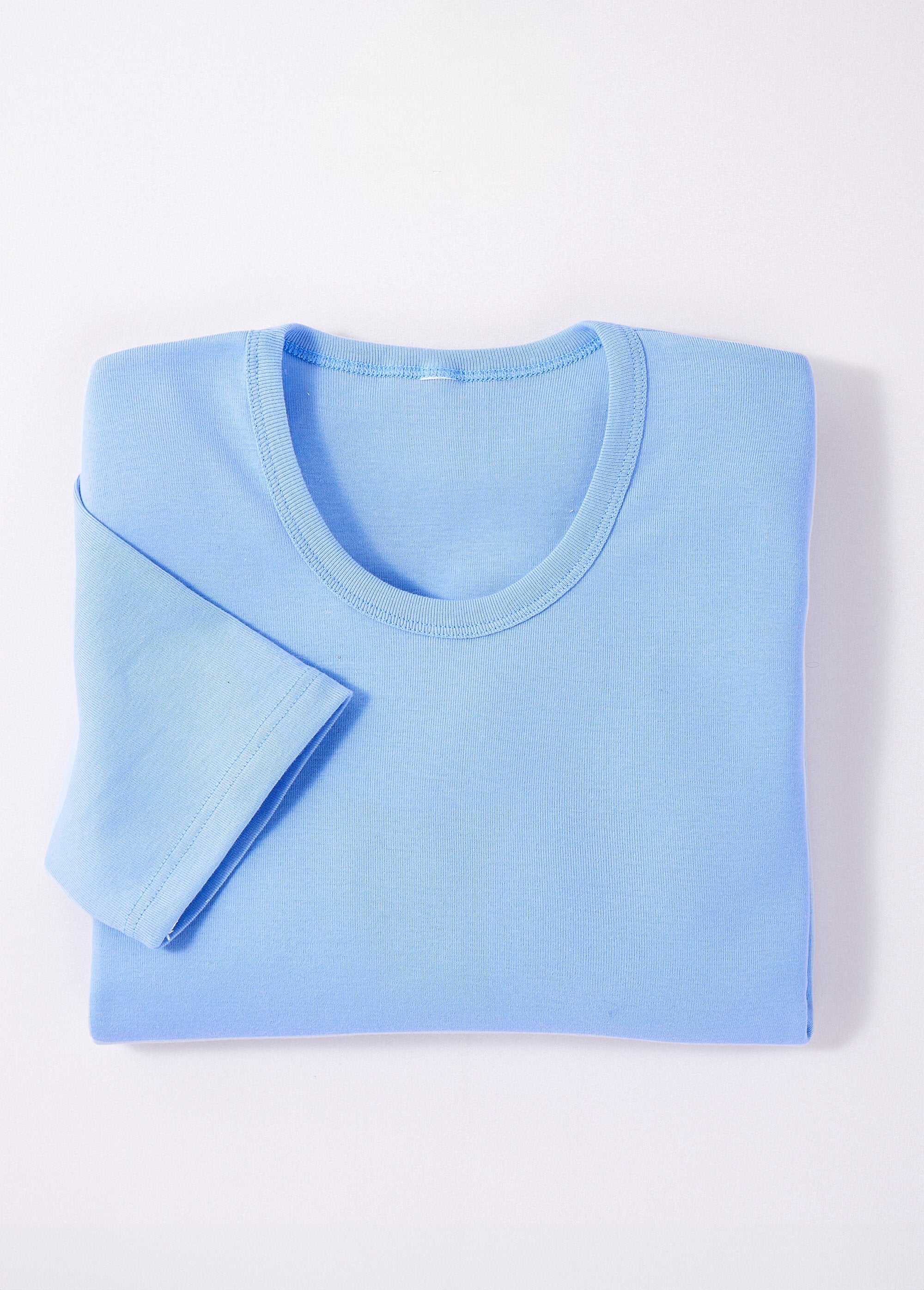 Camiseta_con_cuello_redondo_y_espalda_cubierta_-_pack_de_2_cielo_lote3_AP1_slim