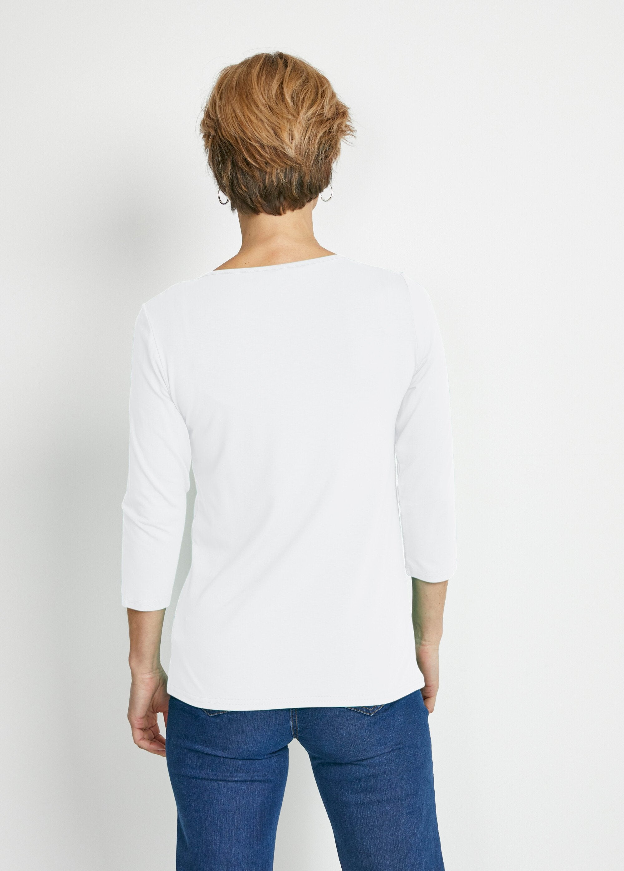 Camiseta_de_manga_3/4_con_tachuelas_Blanco,_Blanca_DO1_slim