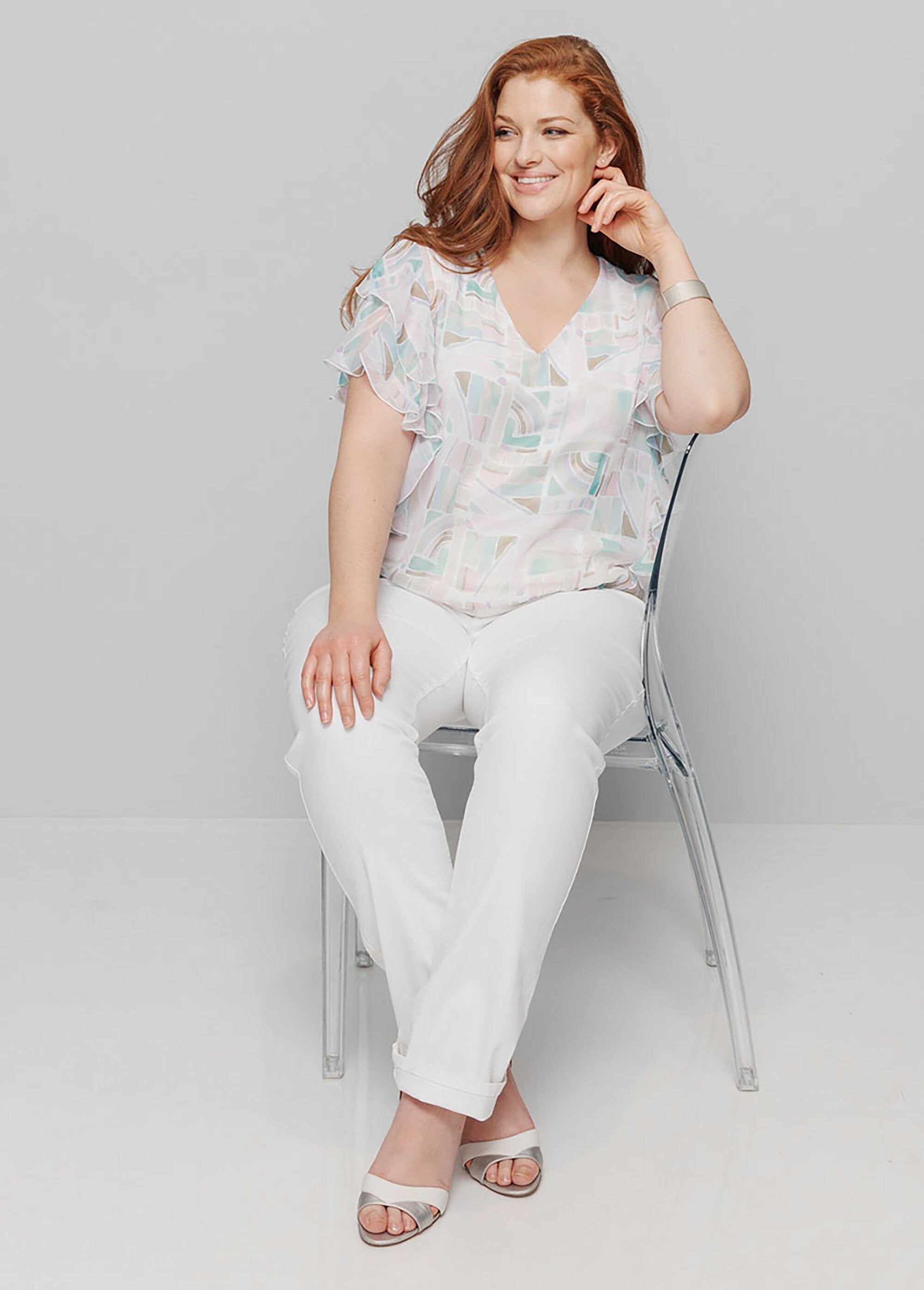 Túnica_de_voile_con_mangas_con_volantes_Rosa_y_ónix_SF1_curvy