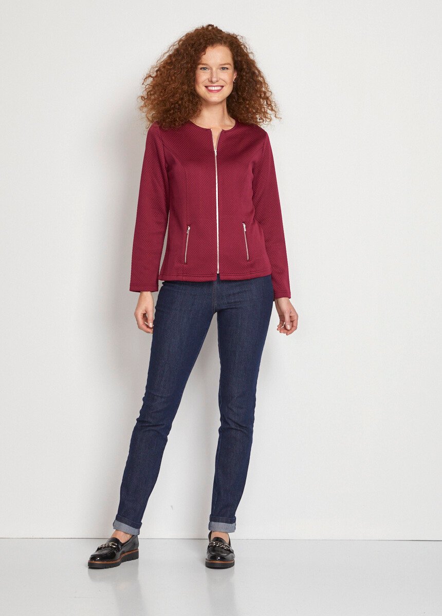 Chaqueta_ajustada_sin_cuello_Ciruela_SF1_slim