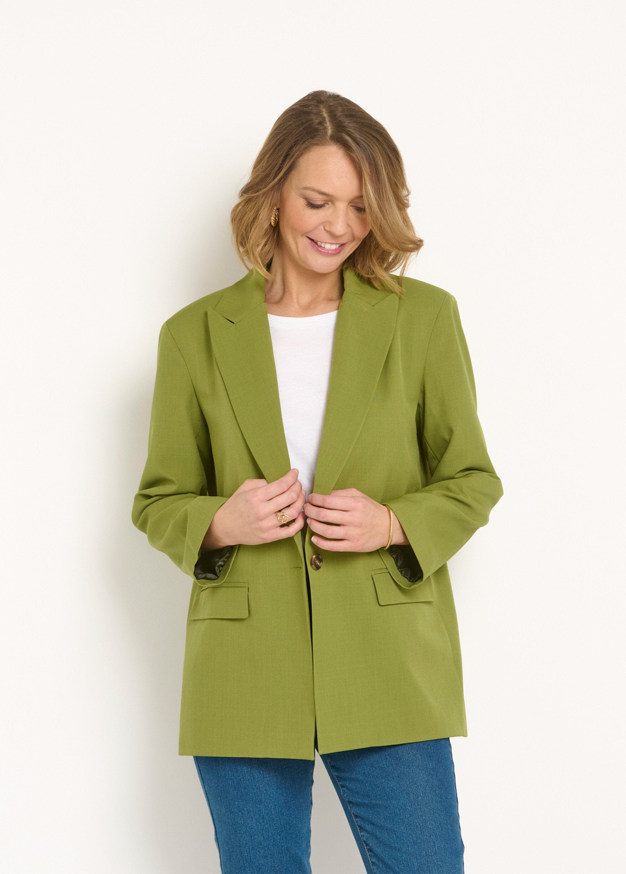 Chaqueta_larga_de_1_botón_con_cuello_sastre_Verde_FA1_slim