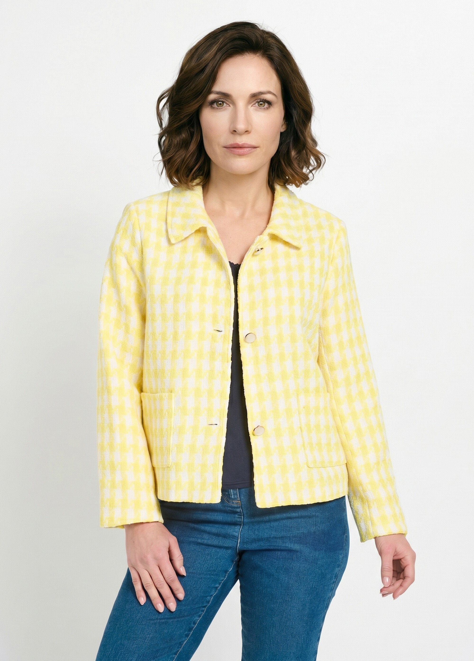 Chaqueta_corta_pata_de_gallo_amarillo_y_blanco_FA1_slim